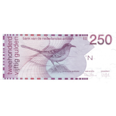 P27 Netherlands Antilles - 250 Gulden Year 1986 (In PICK € 760.00)